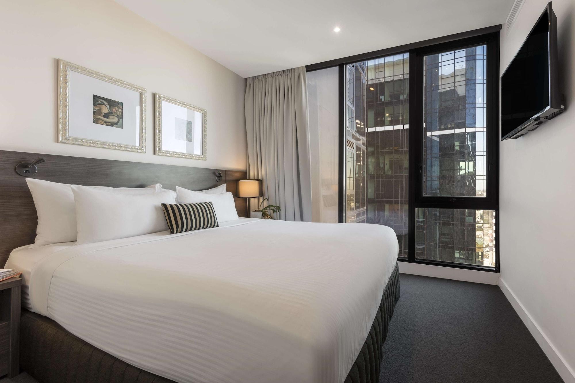 Wrap On Southbank Aparthotel Melbourne Bagian luar foto