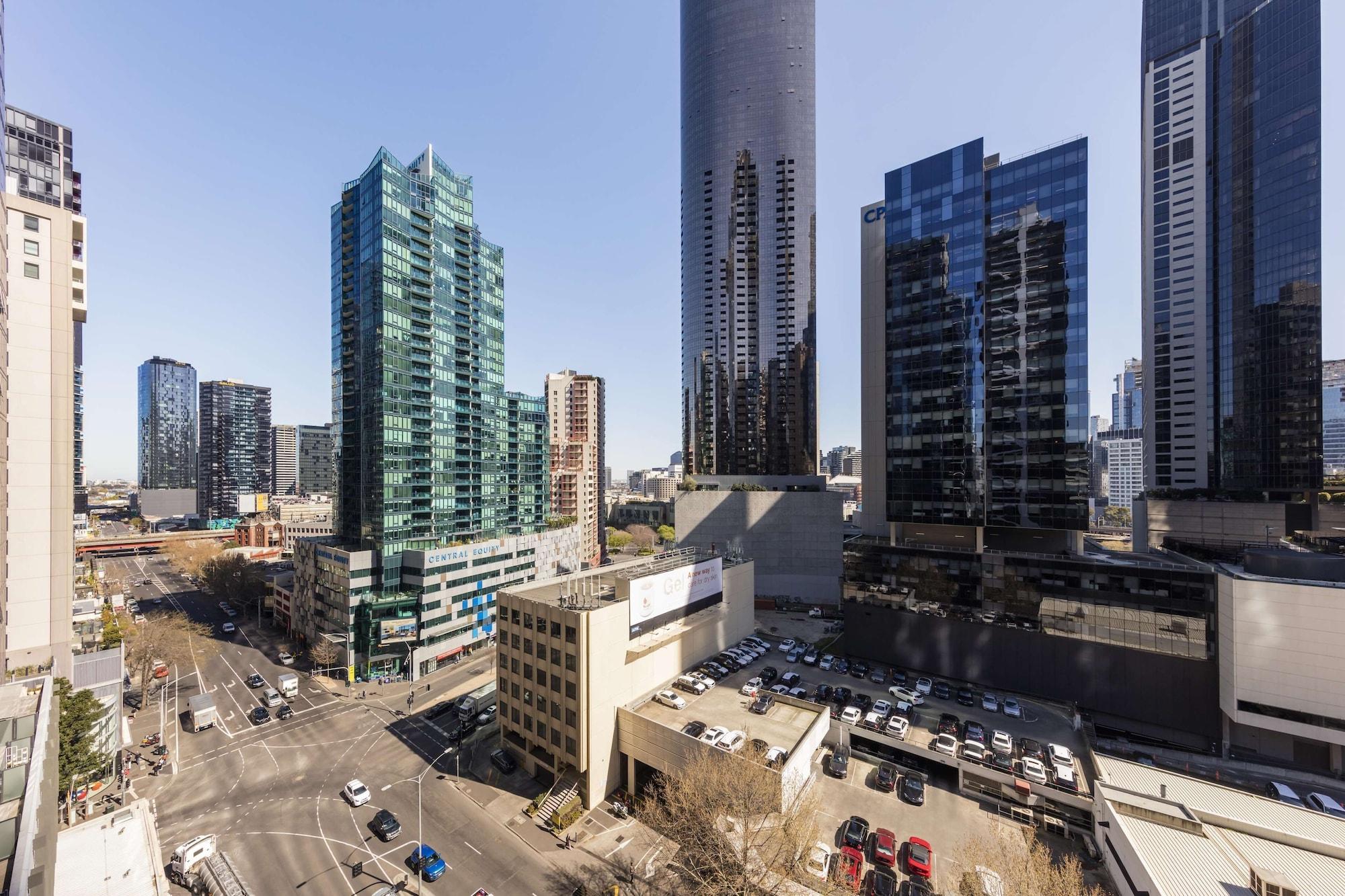 Wrap On Southbank Aparthotel Melbourne Bagian luar foto