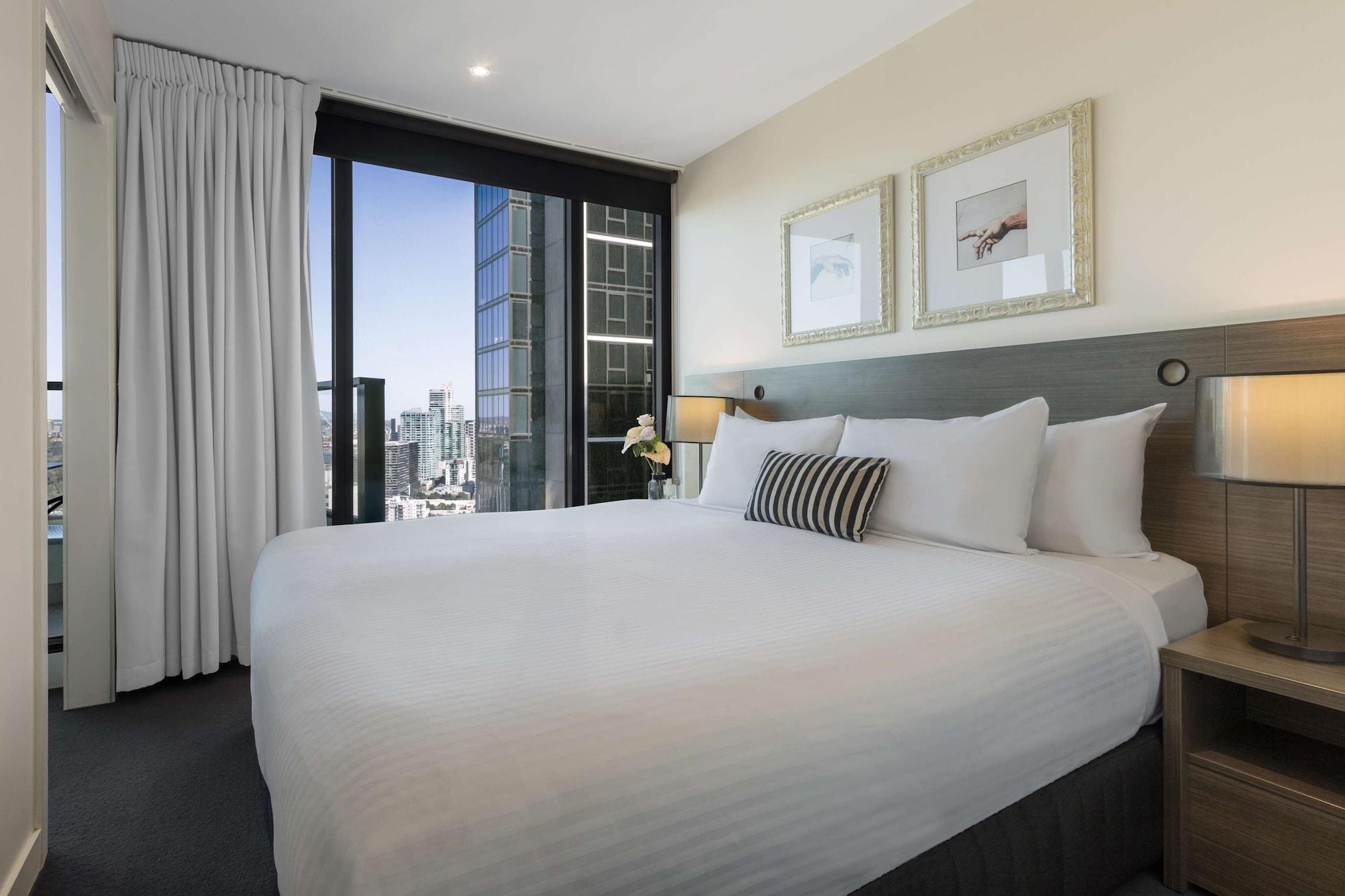 Wrap On Southbank Aparthotel Melbourne Bagian luar foto