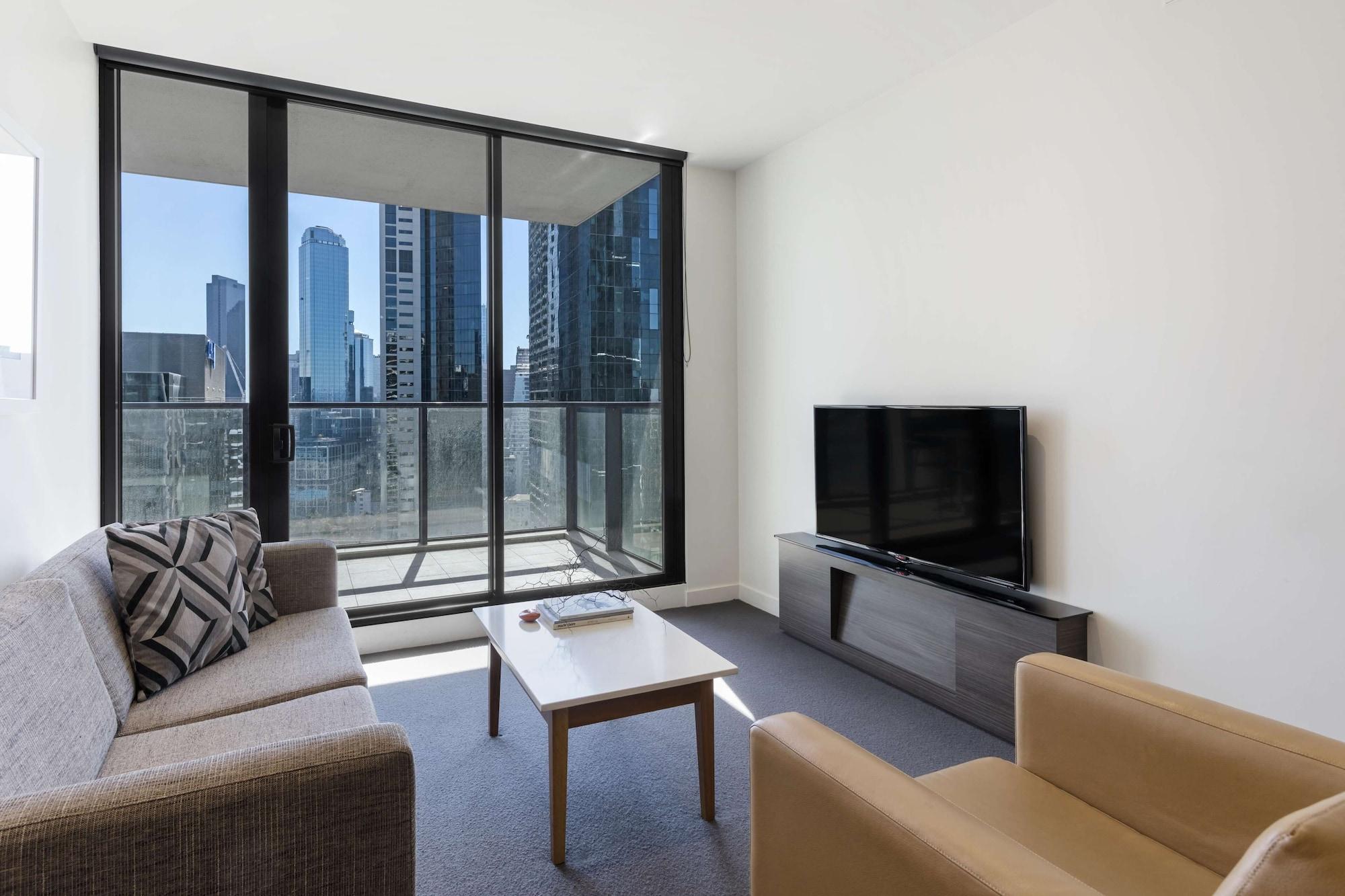 Wrap On Southbank Aparthotel Melbourne Bagian luar foto
