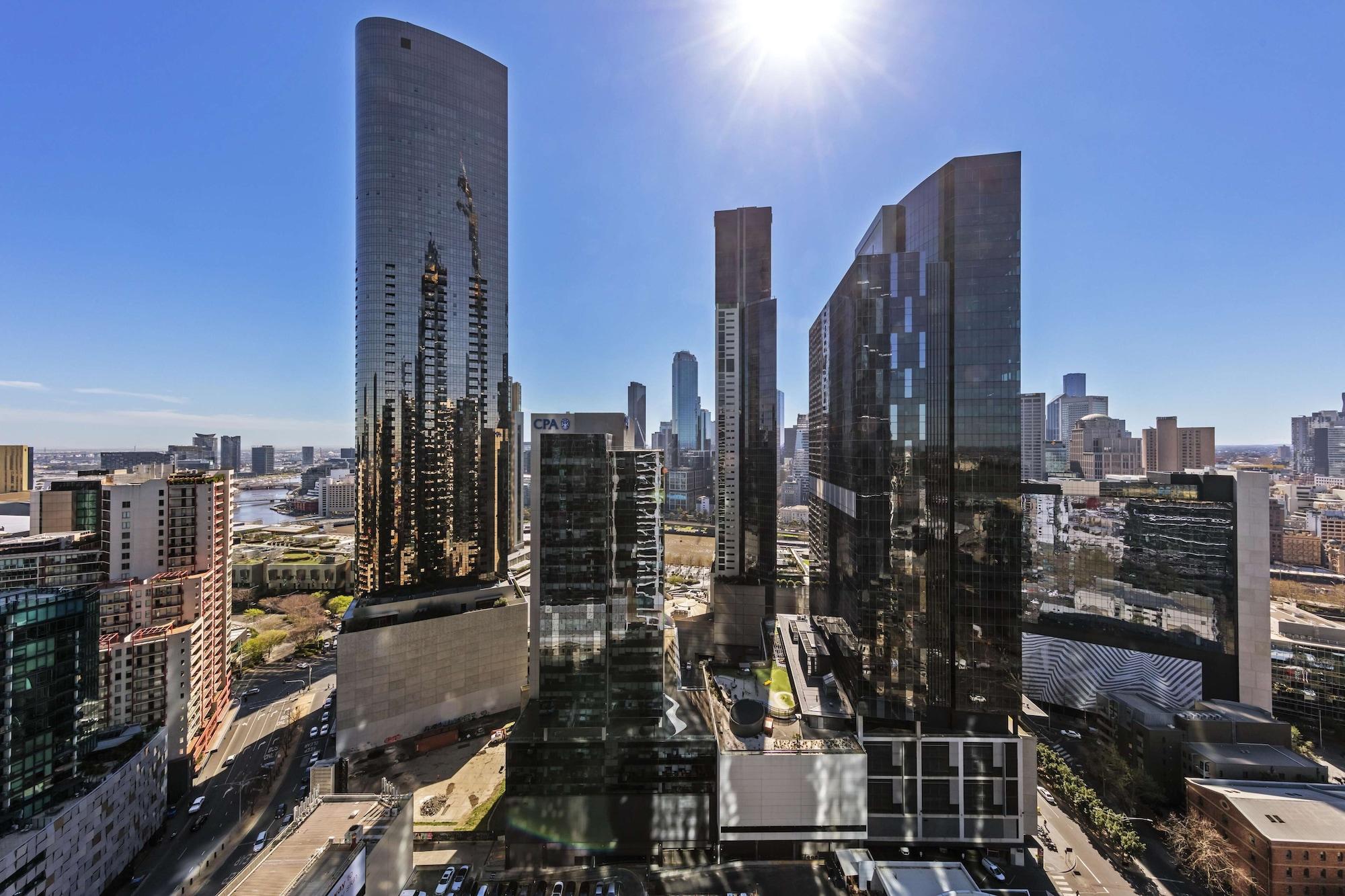 Wrap On Southbank Aparthotel Melbourne Bagian luar foto