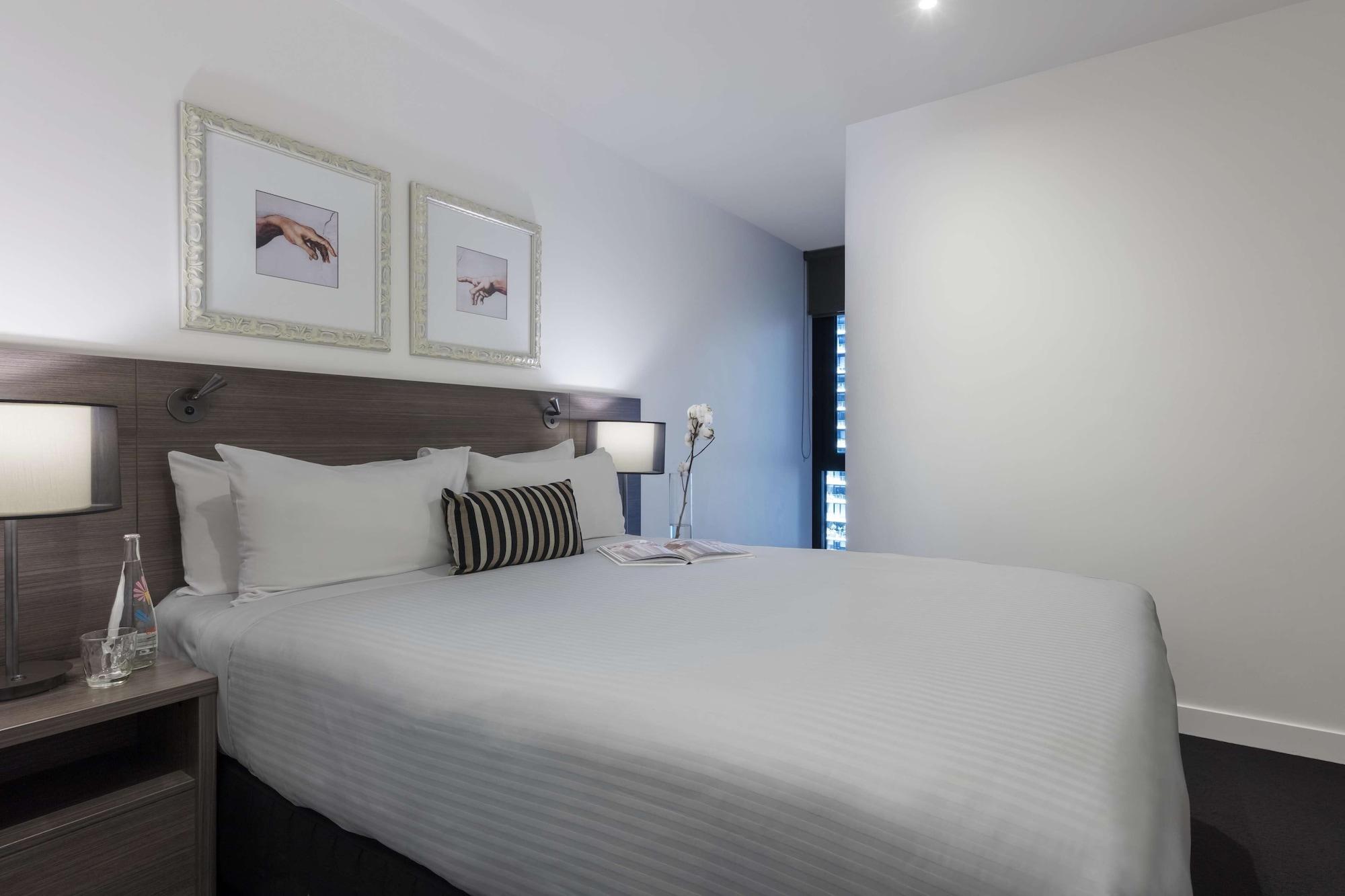 Wrap On Southbank Aparthotel Melbourne Bagian luar foto