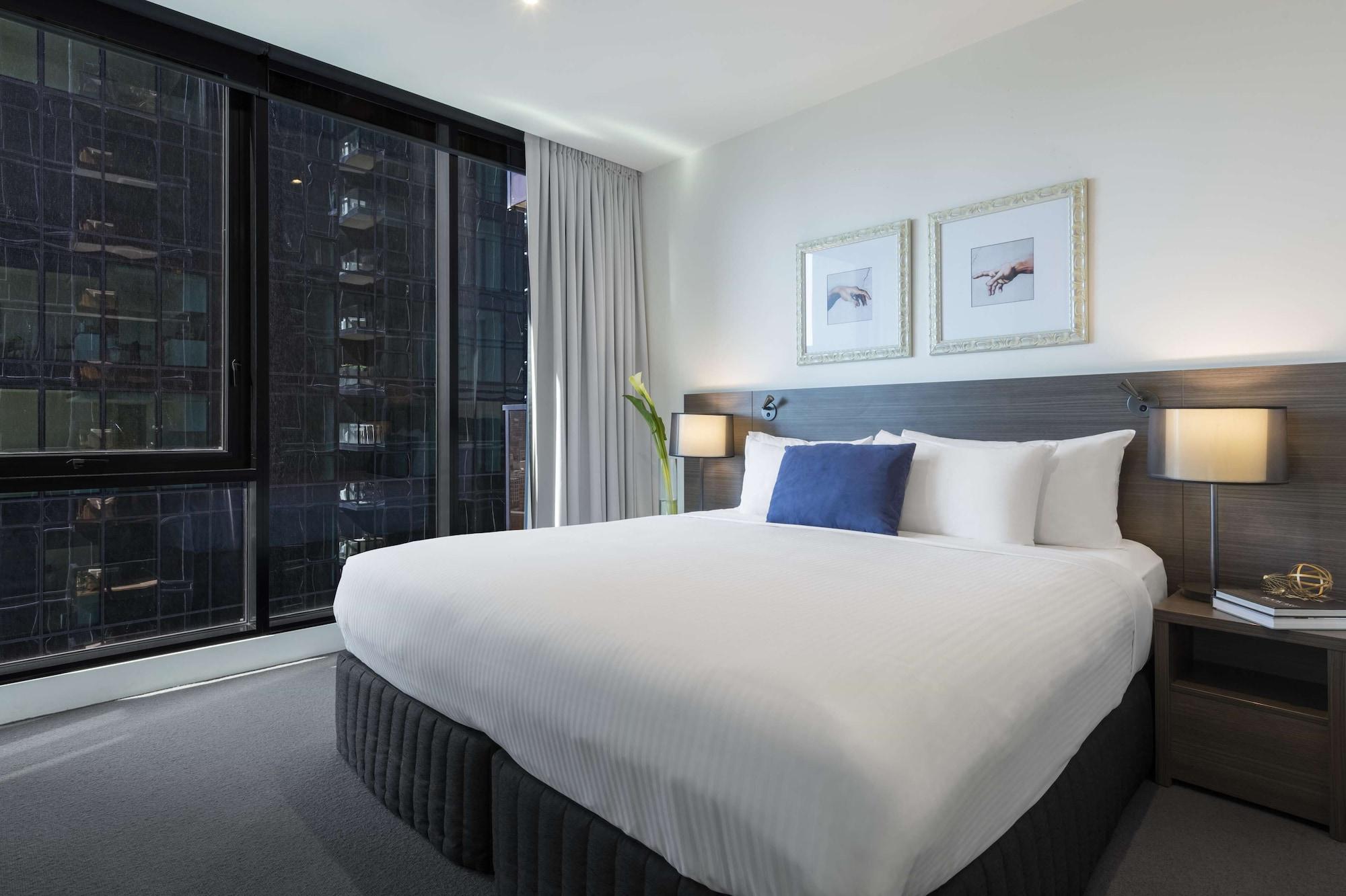 Wrap On Southbank Aparthotel Melbourne Bagian luar foto