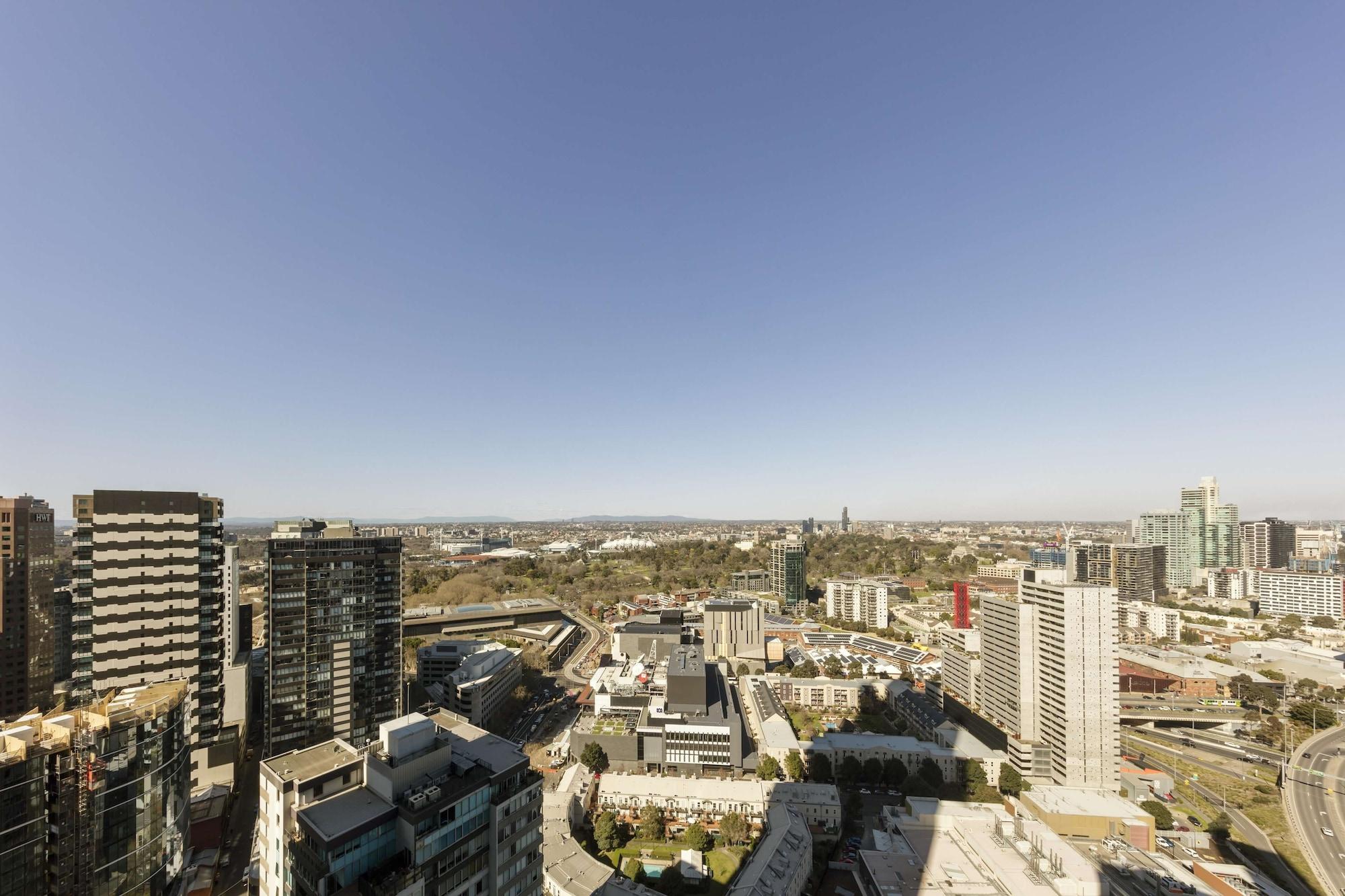 Wrap On Southbank Aparthotel Melbourne Bagian luar foto