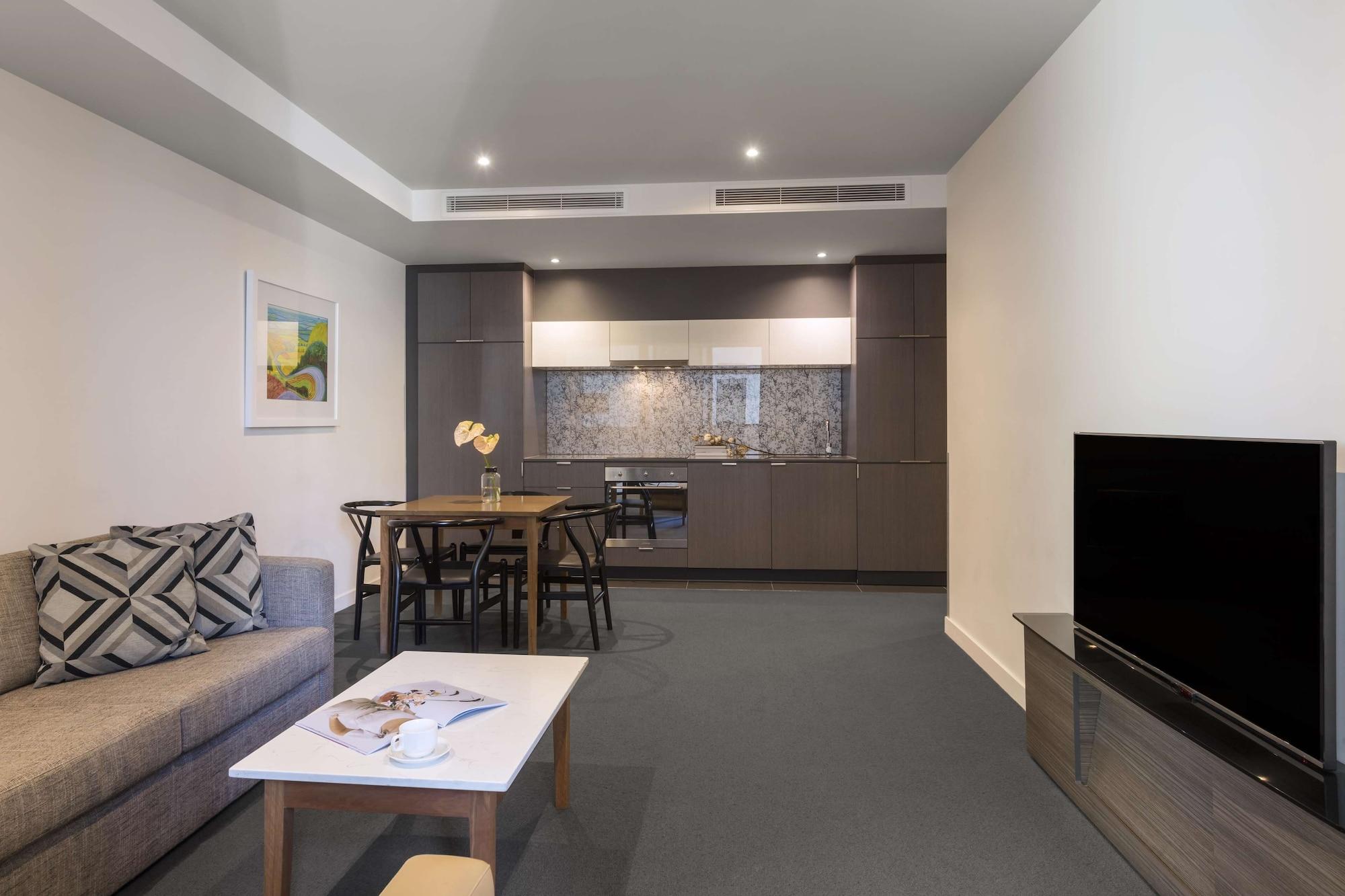 Wrap On Southbank Aparthotel Melbourne Bagian luar foto
