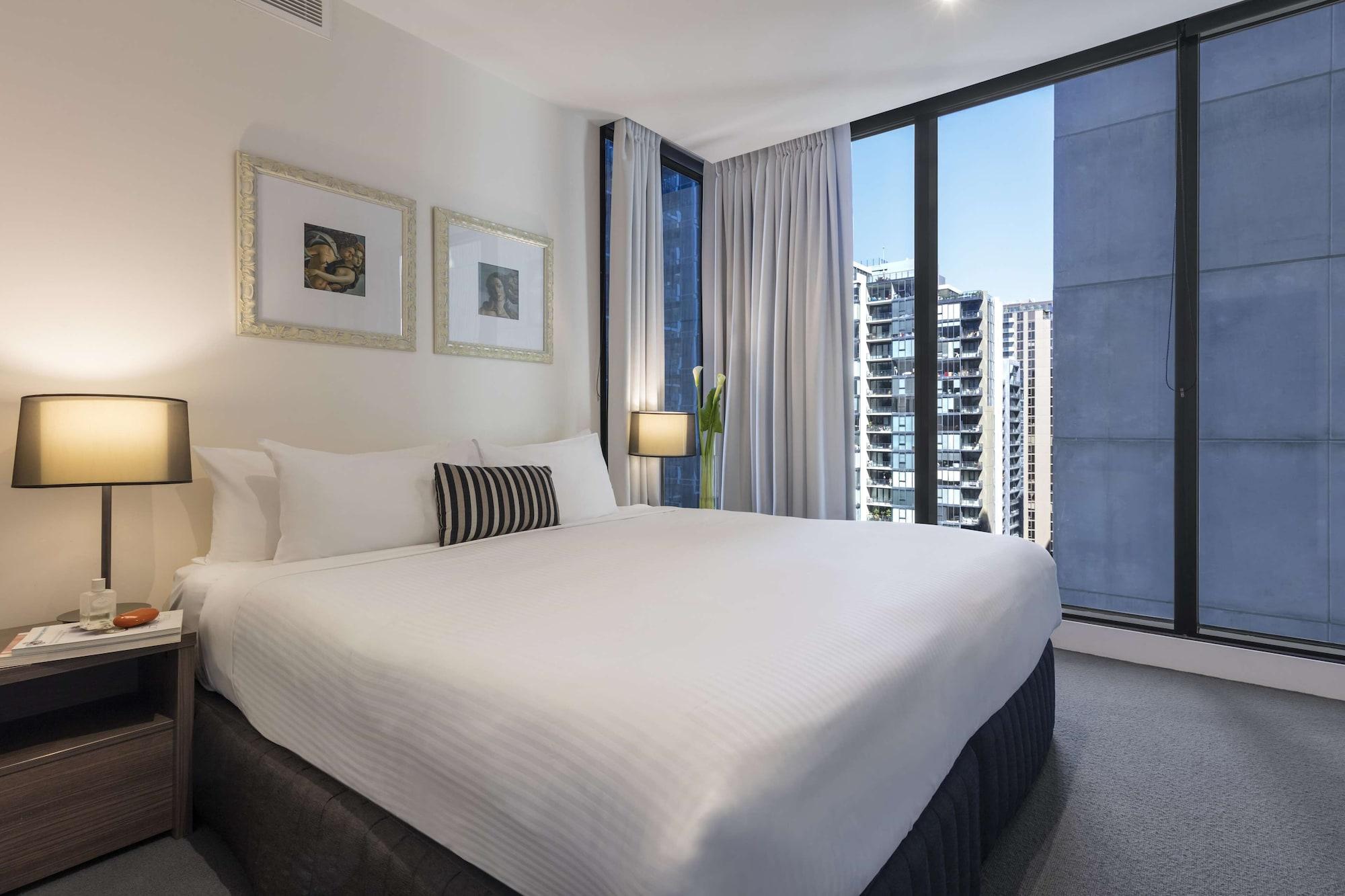 Wrap On Southbank Aparthotel Melbourne Bagian luar foto