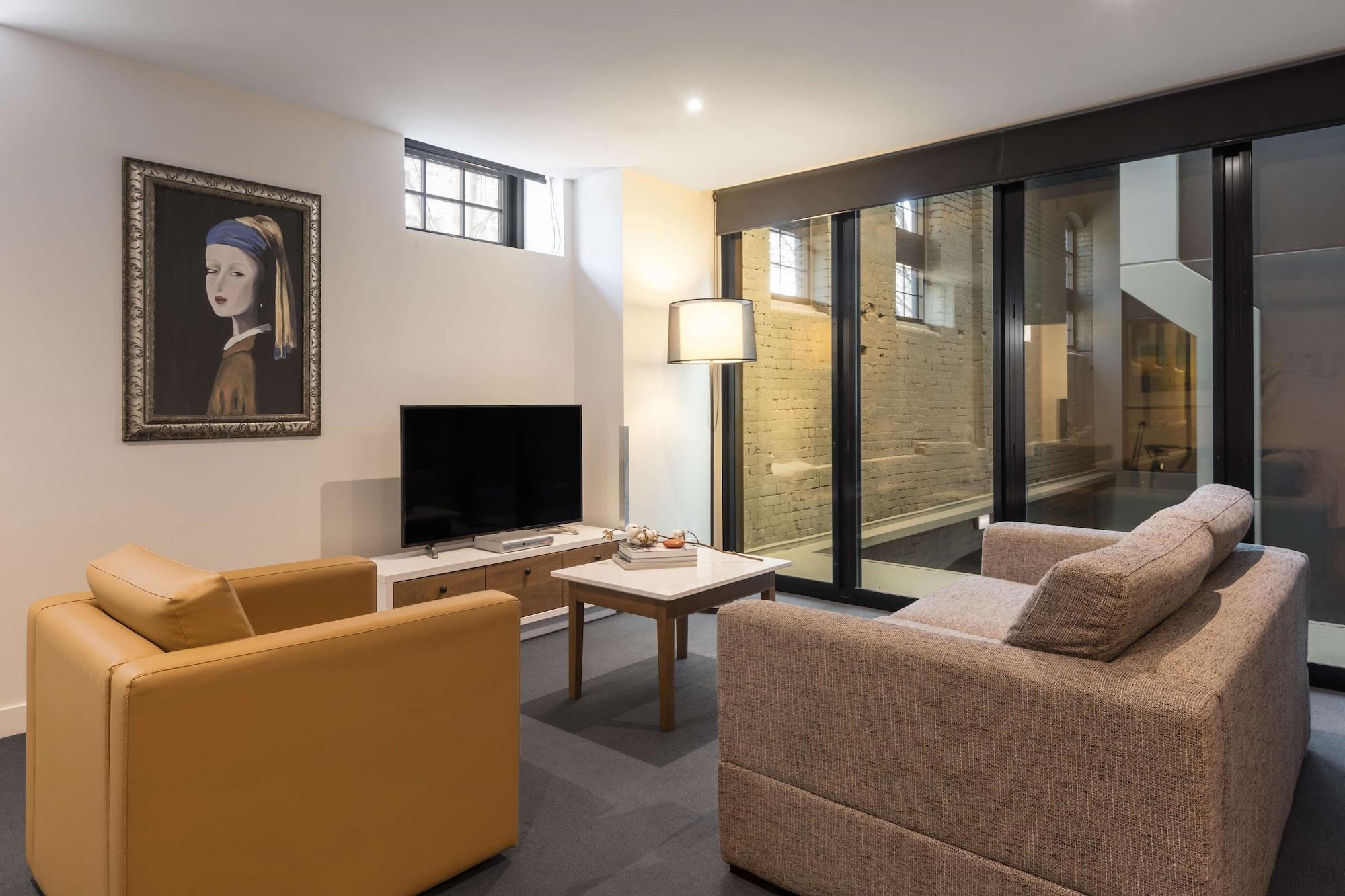 Wrap On Southbank Aparthotel Melbourne Bagian luar foto