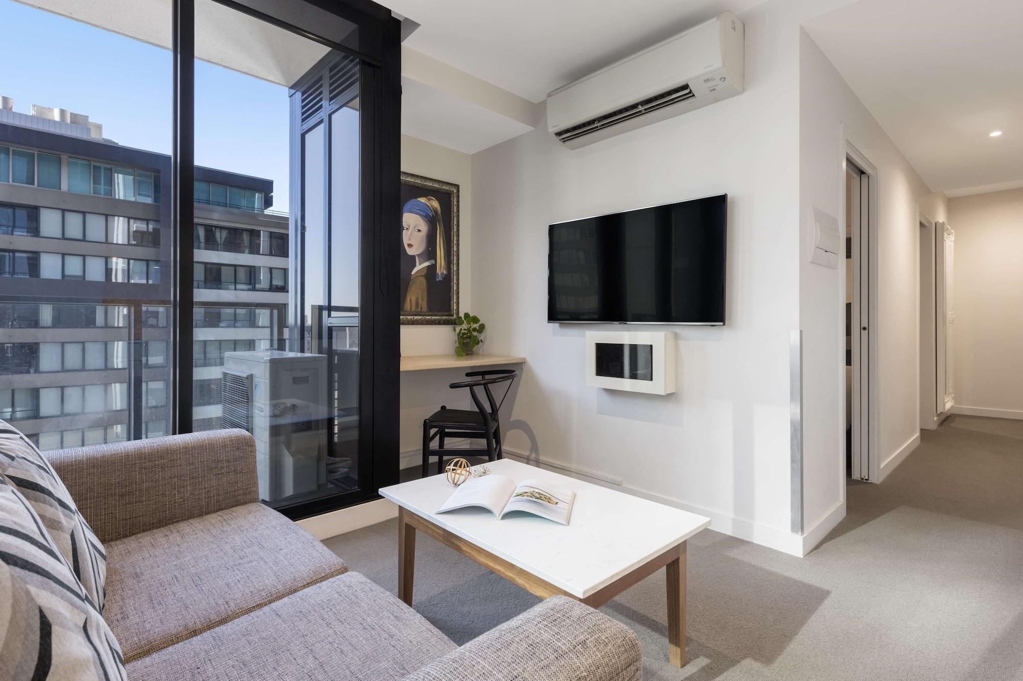 Wrap On Southbank Aparthotel Melbourne Bagian luar foto