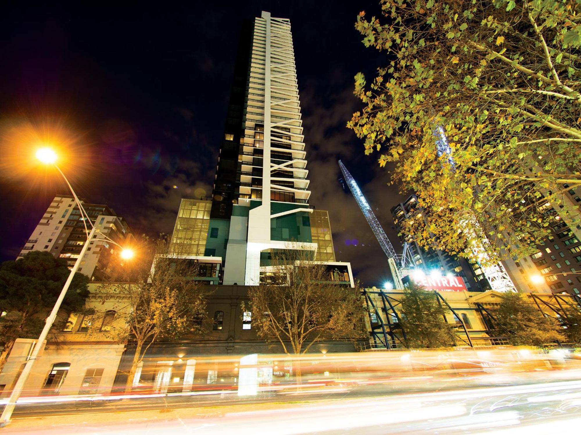 Wrap On Southbank Aparthotel Melbourne Bagian luar foto