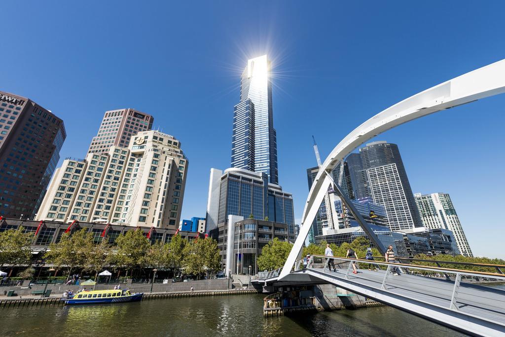 Wrap On Southbank Aparthotel Melbourne Bagian luar foto