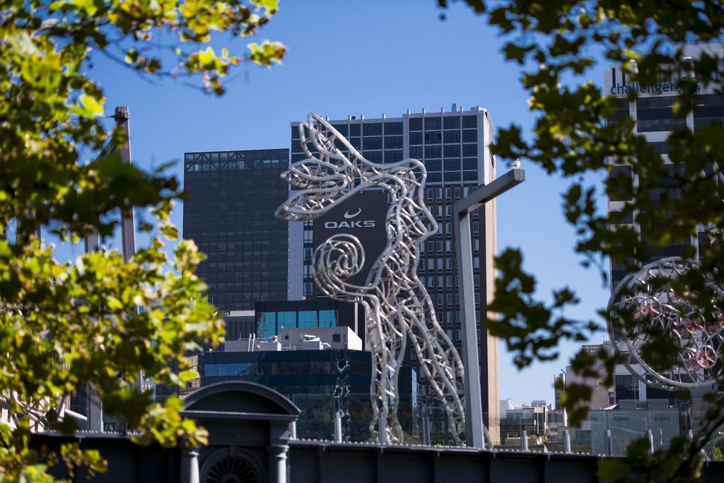 Wrap On Southbank Aparthotel Melbourne Bagian luar foto