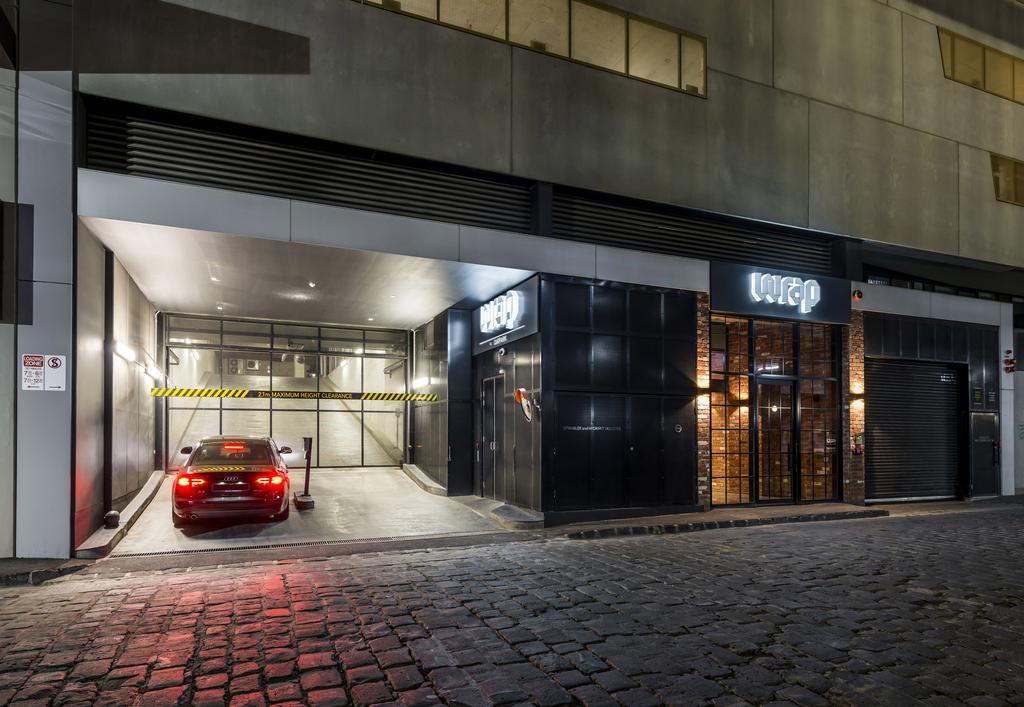 Wrap On Southbank Aparthotel Melbourne Bagian luar foto