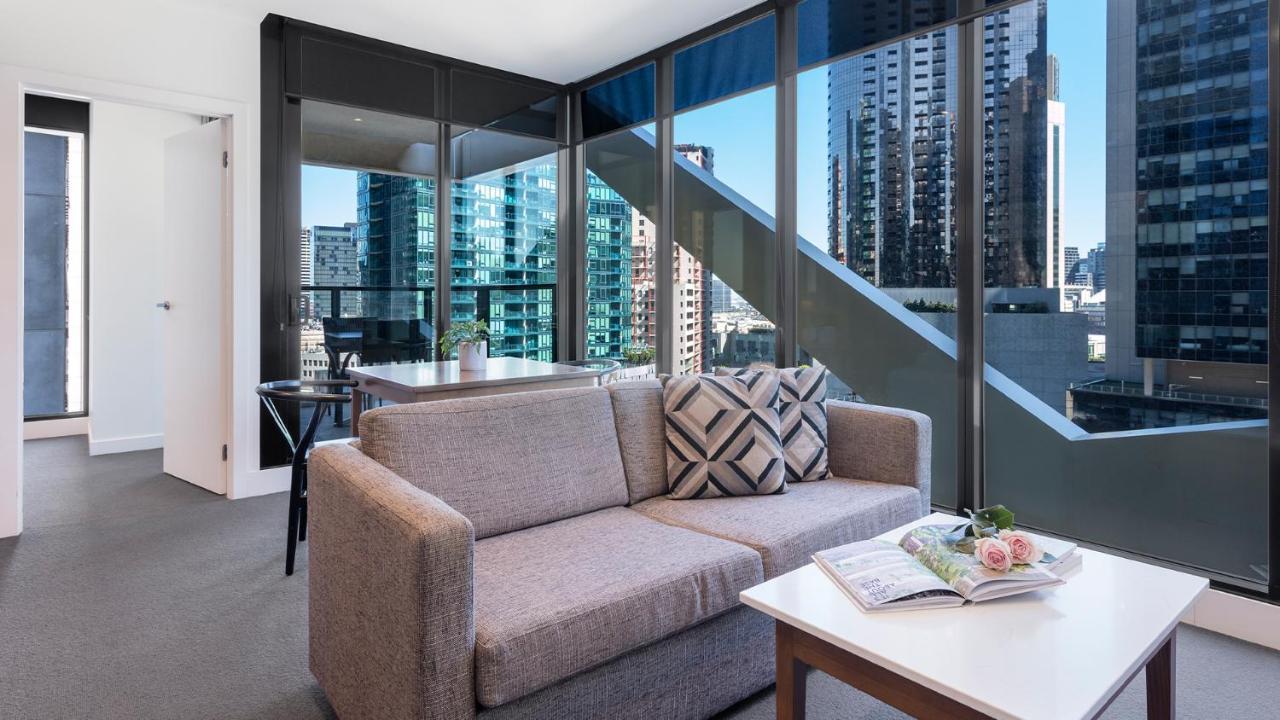 Wrap On Southbank Aparthotel Melbourne Bagian luar foto