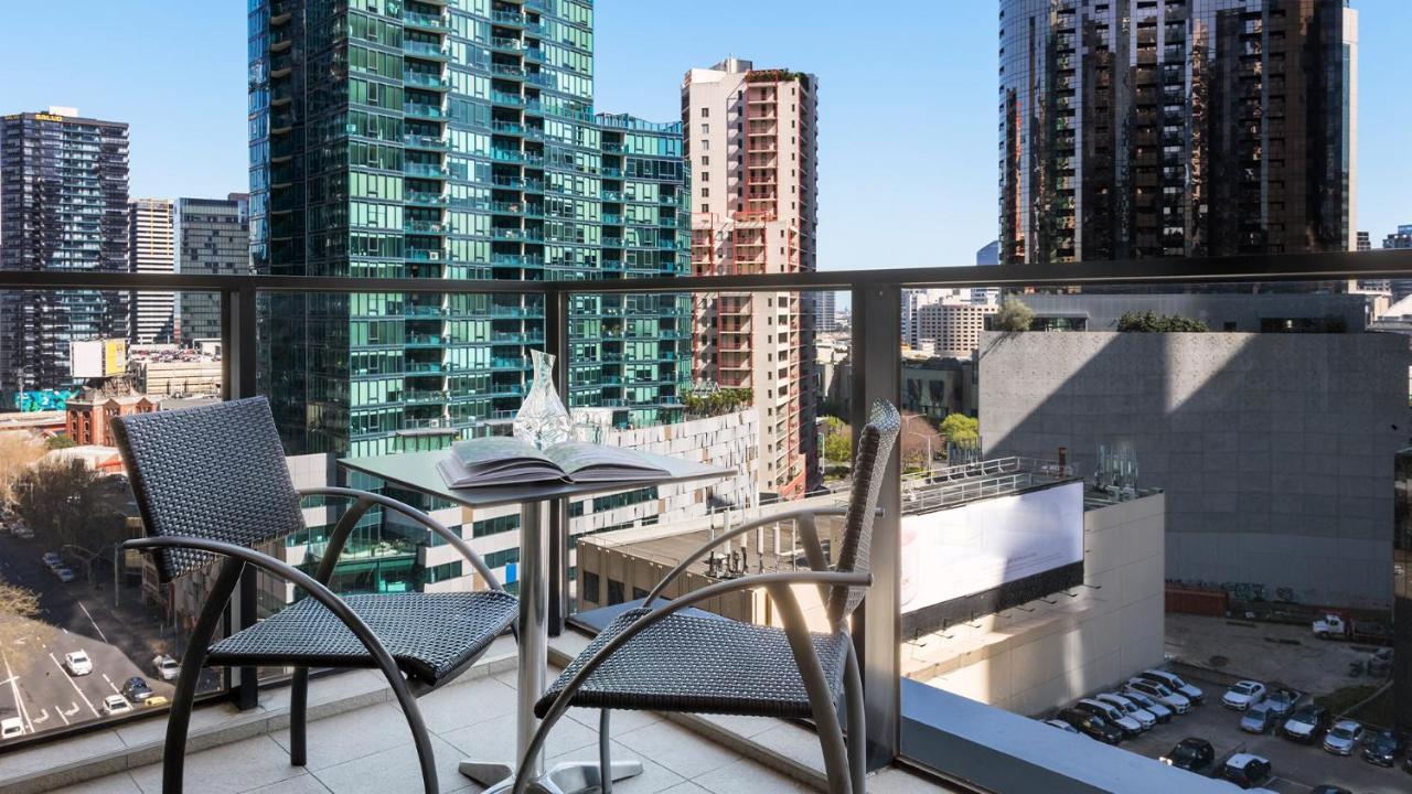 Wrap On Southbank Aparthotel Melbourne Bagian luar foto