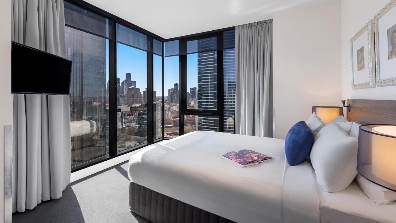 Wrap On Southbank Aparthotel Melbourne Bagian luar foto