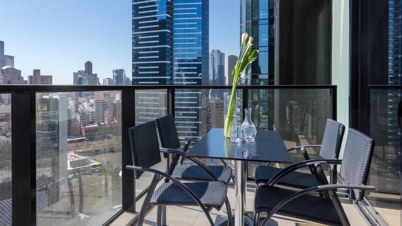 Wrap On Southbank Aparthotel Melbourne Bagian luar foto