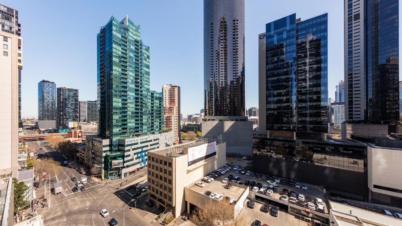 Wrap On Southbank Aparthotel Melbourne Bagian luar foto